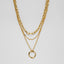 Vintage Layered Ketting
