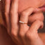 Mini Parelring