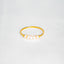 Mini Parelring
